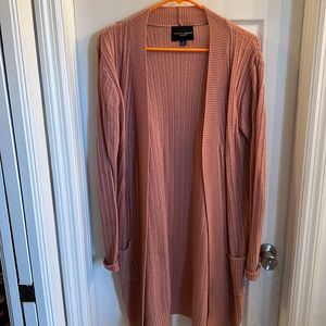 ✨CLOSET CLEAN OUT SALE: Pink Cardigan